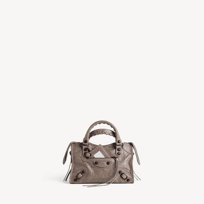 Borsa Le City Mini da Donna in Noce Scuro - Donna | Balenciaga Italia IT - Image 1