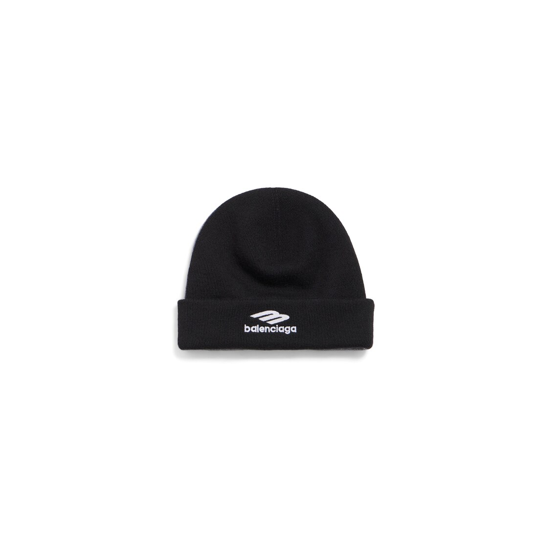 Men's Loop Sports Icon Beanie in Black/grey