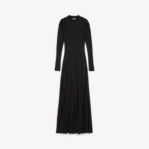 long sleeve maxi dress