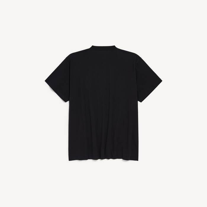 ブラック の メンズ Balenciaga | Sega オーバーサイズ Tシャツ - メンズ | Balenciaga 日本 JA - Image 2
