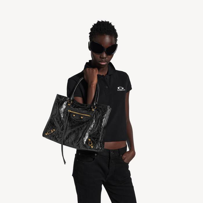 le city トートバッグ スモール