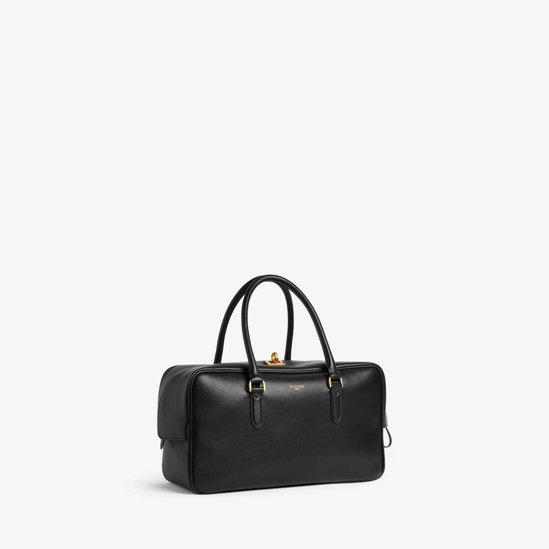 Women's Le 7 Bowling Bag Medium in Black | Balenciaga United States EN - Image 3