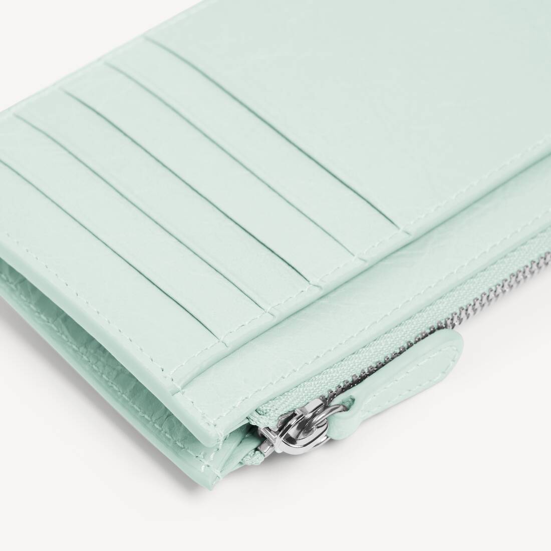 Women's Le City Long Coin And Card Holder in Almond Green | Balenciaga Canada EN - Image 4
