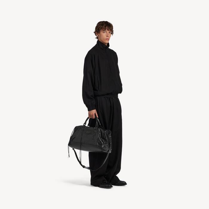 Le City Boston Tasche Gro&szlig; f&uuml;r Herren in Schwarz - Herren | Balenciaga Schweiz DE - Image 2
