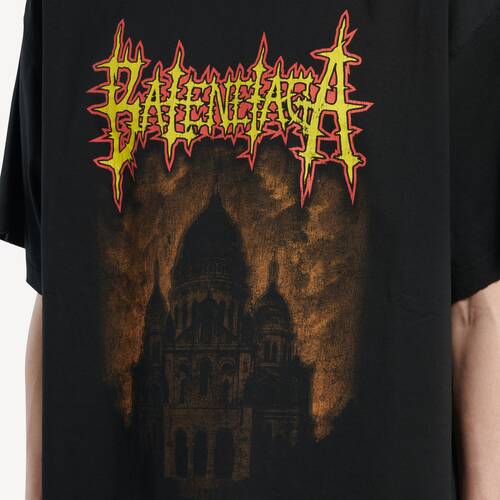 balenciaga sacr&eacute; coeur oversized t-shirt