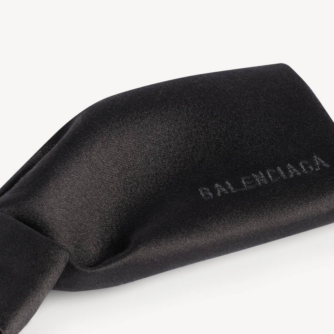 Women's Toque Hair Bow in Black | Balenciaga United Kingdom EN - Image 3
