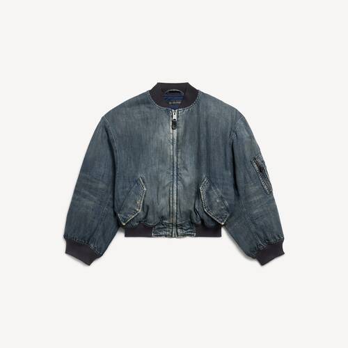 standard denim bomberjacke