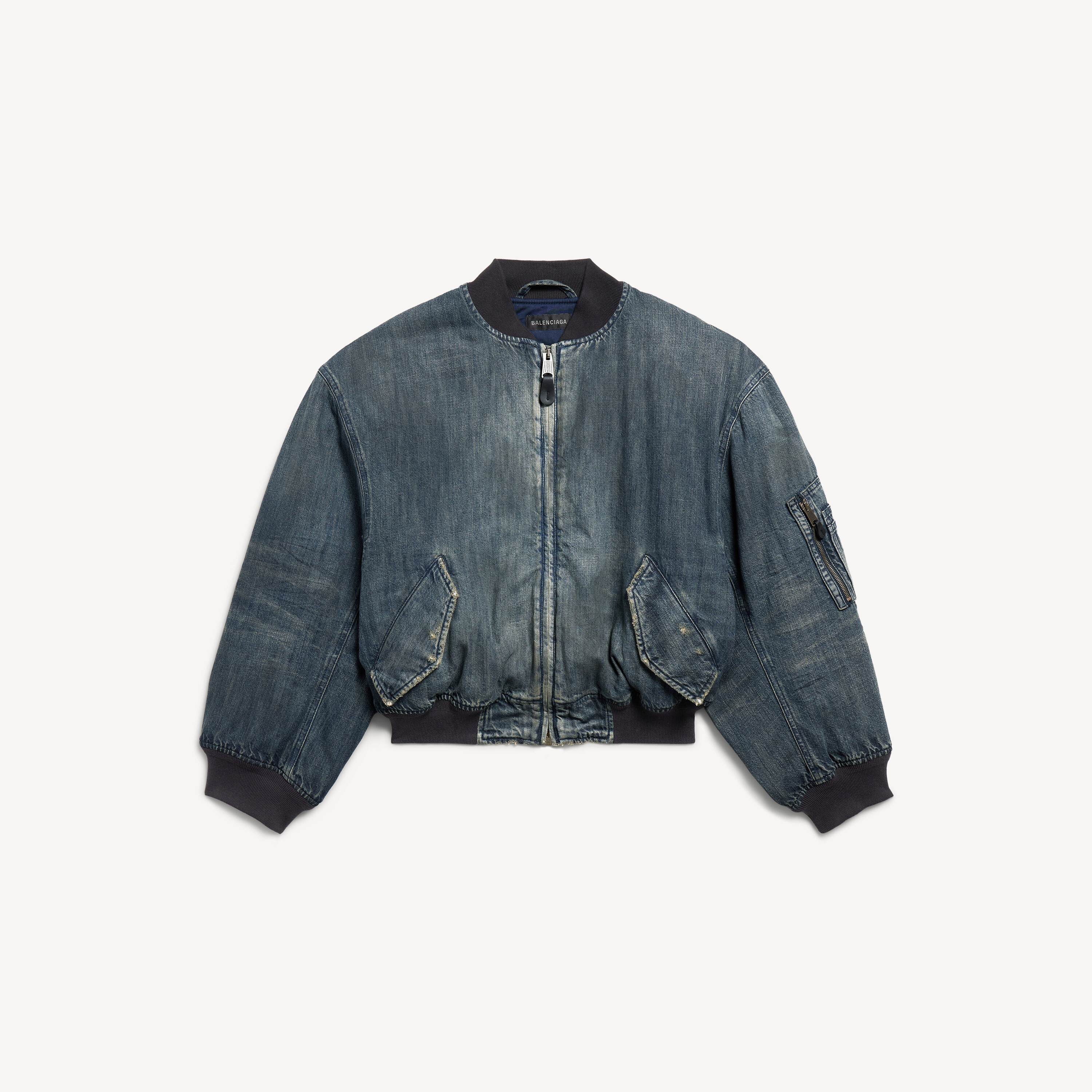 【ワンピース】BALENCIAGA bomber jacket X Balenciaga Bomber Jacket Black - SS23 - JP