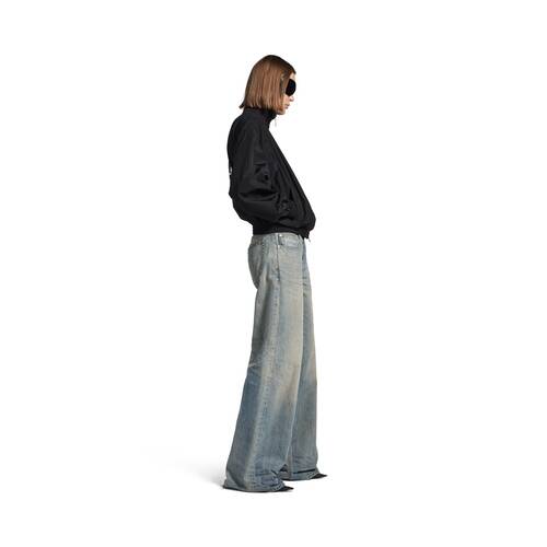 wide leg baggy pants