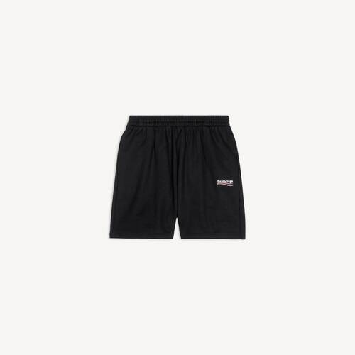 political campaign sweat shorts
