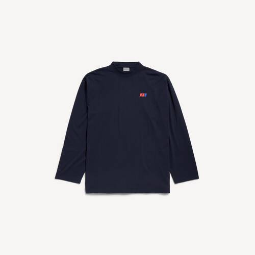 80s sport long sleeves oversized t-shirt