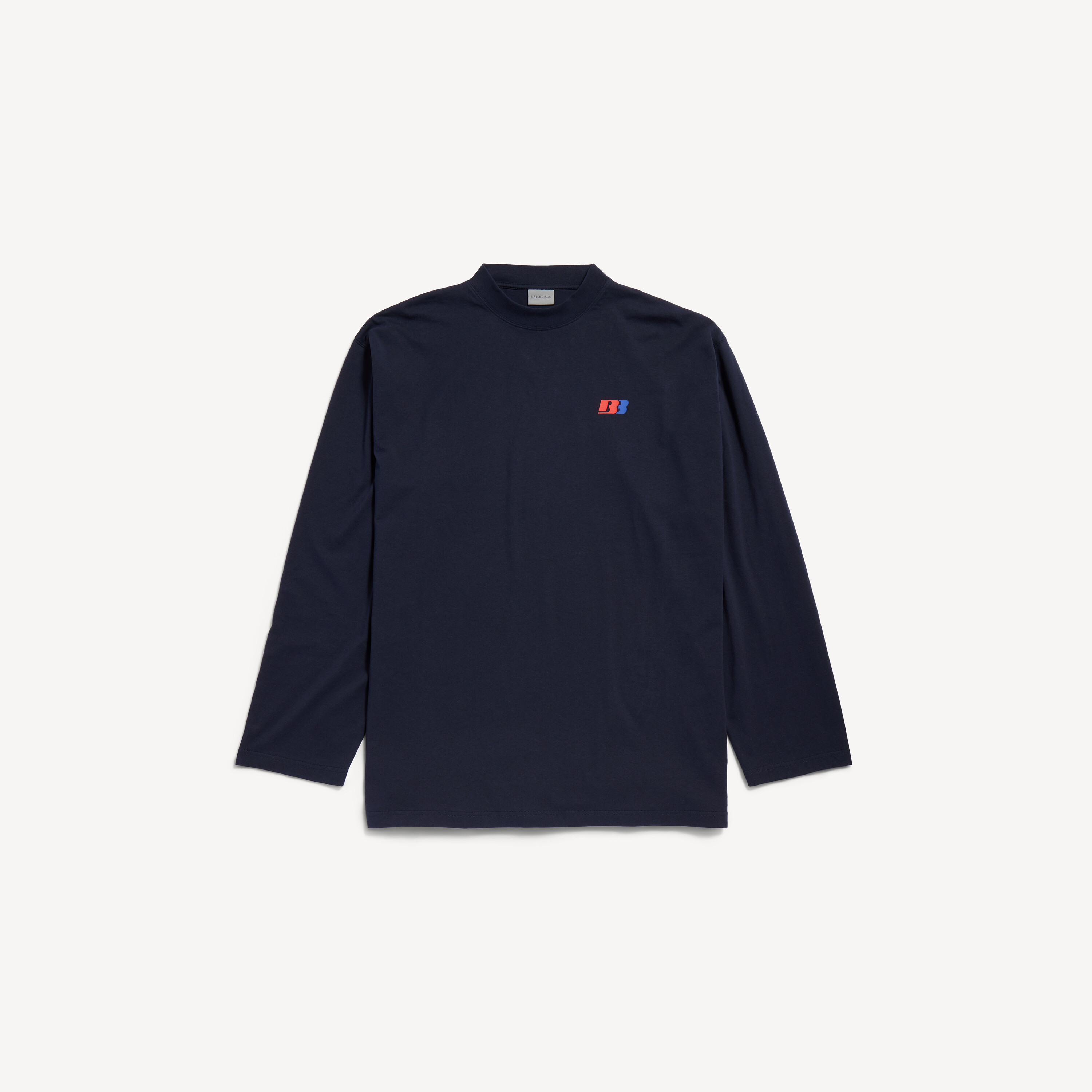 80s sport long sleeves oversized t-shirt