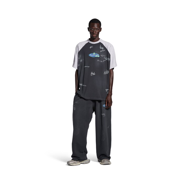 pantalon baggy banana 