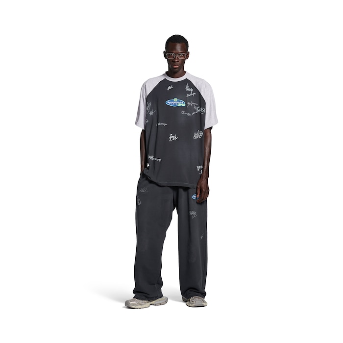 pantalon baggy banana