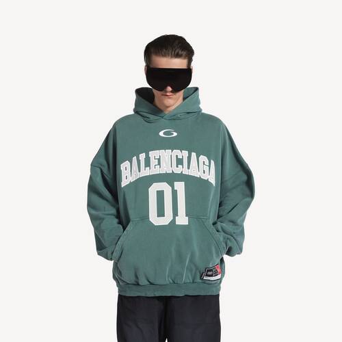 hoodie basketball fit large
