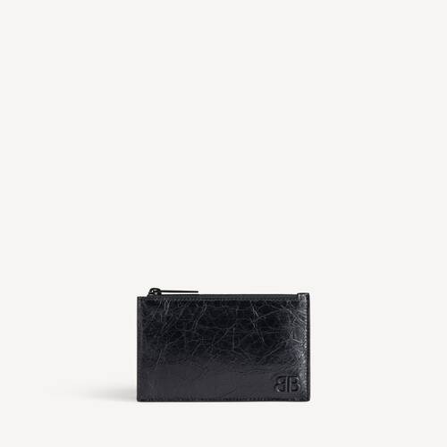 monaco long coin and card holder