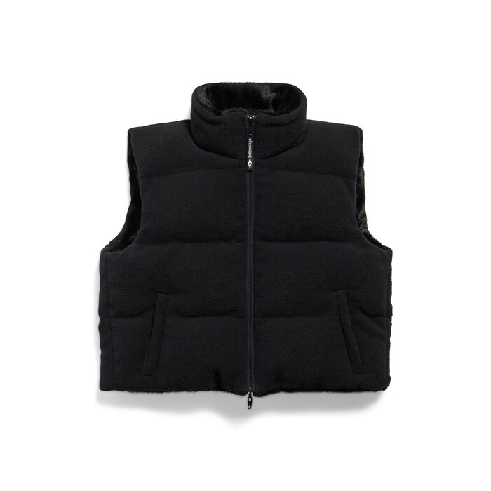 ski reversible gilet