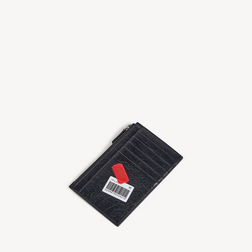 cash large long coin and card holder