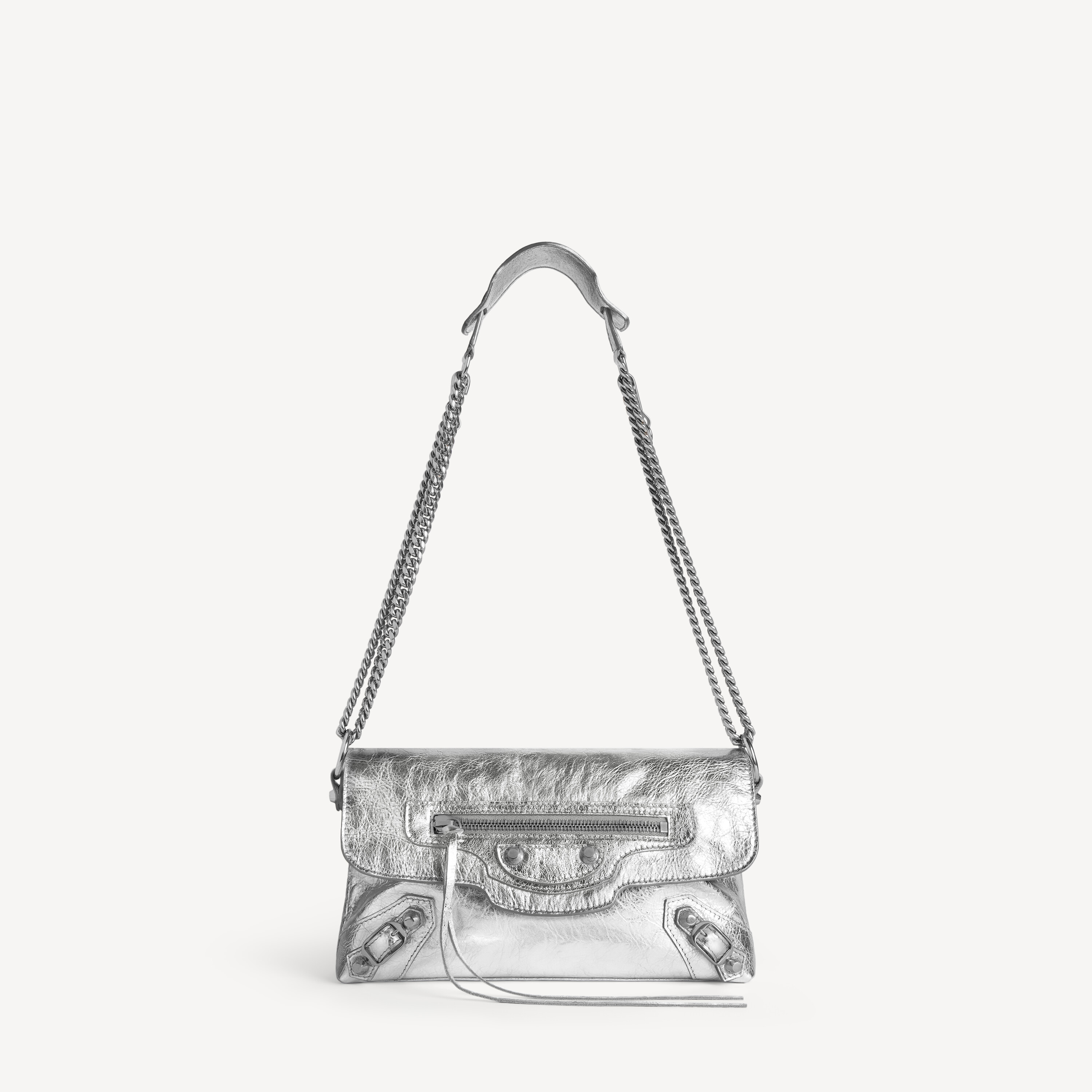 Balenciaga le city チェーン付きクラッチ