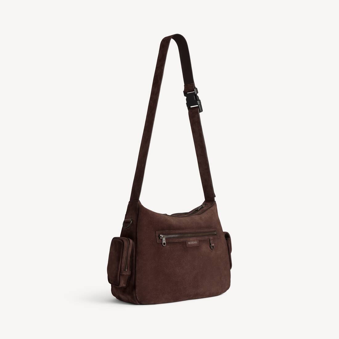 Men's Superbusy Messenger Bag in Light Espresso | Balenciaga Canada EN - Image 3