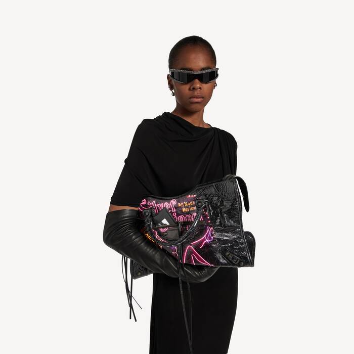 Borsa Le City Media da Donna in Nero - Donna | Balenciaga Italia IT - Image 2