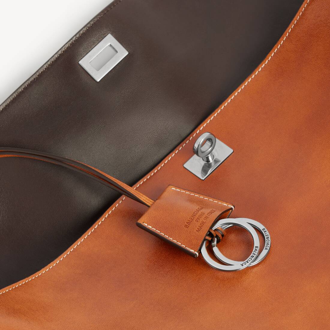 Men's Rodeo Handbag Large in New Tan/multicolor | Balenciaga Canada EN - Image 6