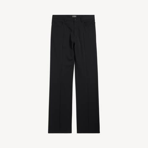 straight fit tailored pants