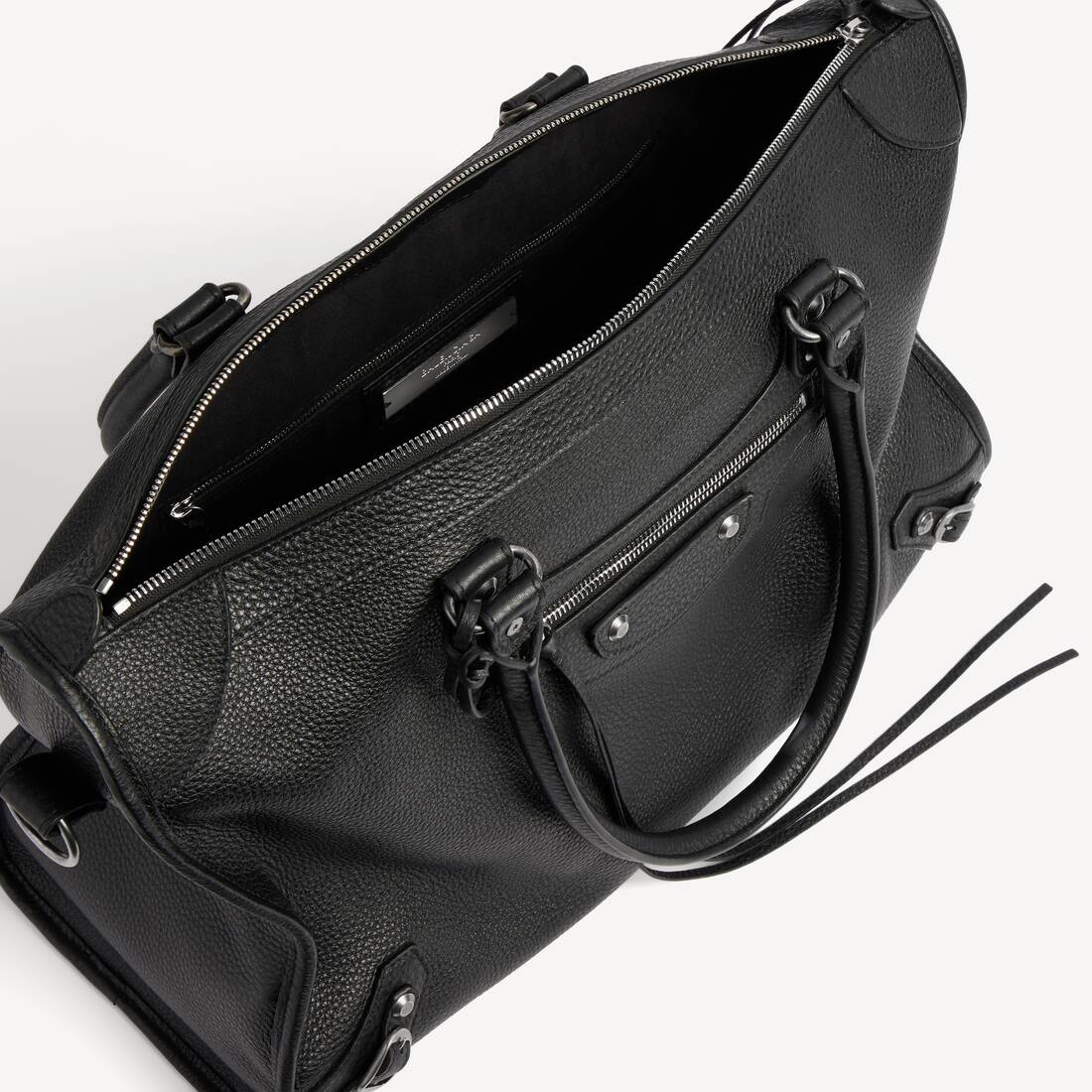 Le City Business Duffle Bag Gro&szlig; f&uuml;r Herren in Schwarz | Balenciaga Deutschland DE - Image 5