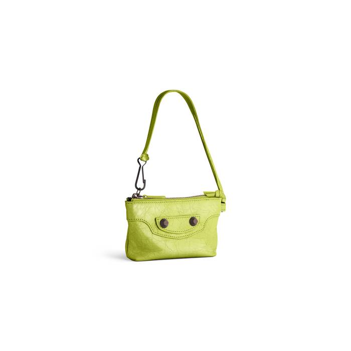 le city zipped pouch charm