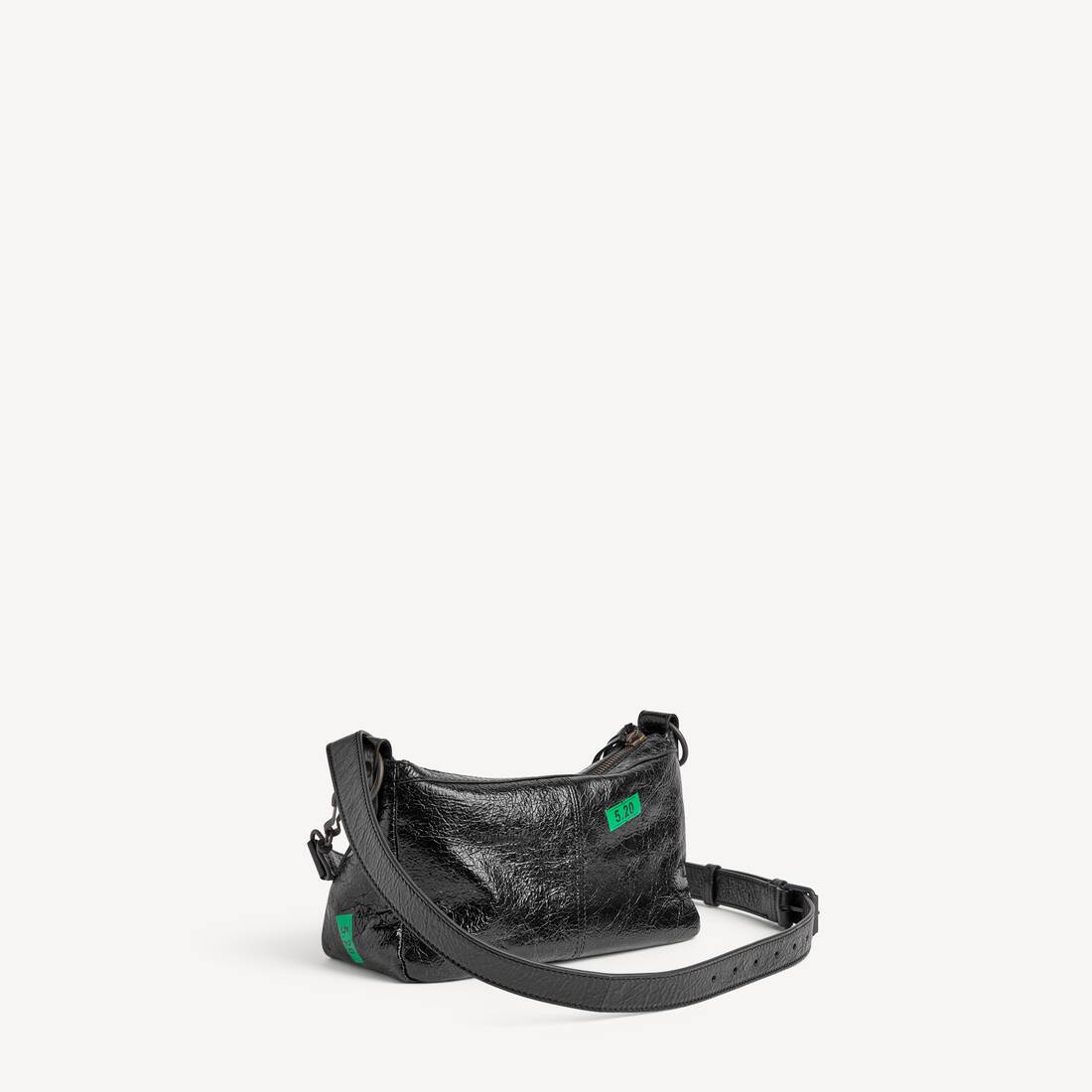 Women's Le City Moto Mini in Black | Balenciaga Republic Of Korea EN - Image 3