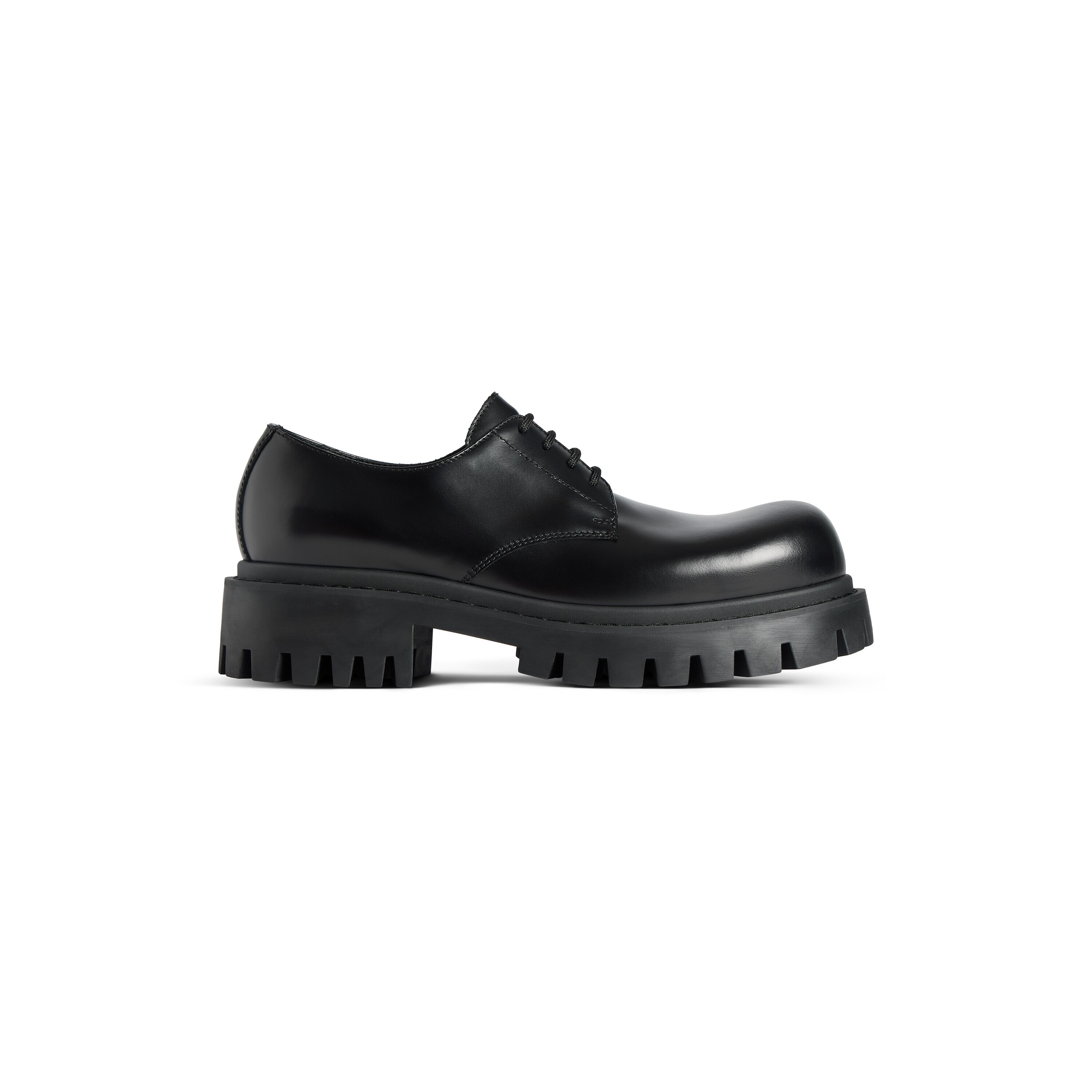 Balenciaga Sergent 20mm ダービー vujade Balenciaga Sergent 20mm Derby Black Men's - 701393WBD401000 - US