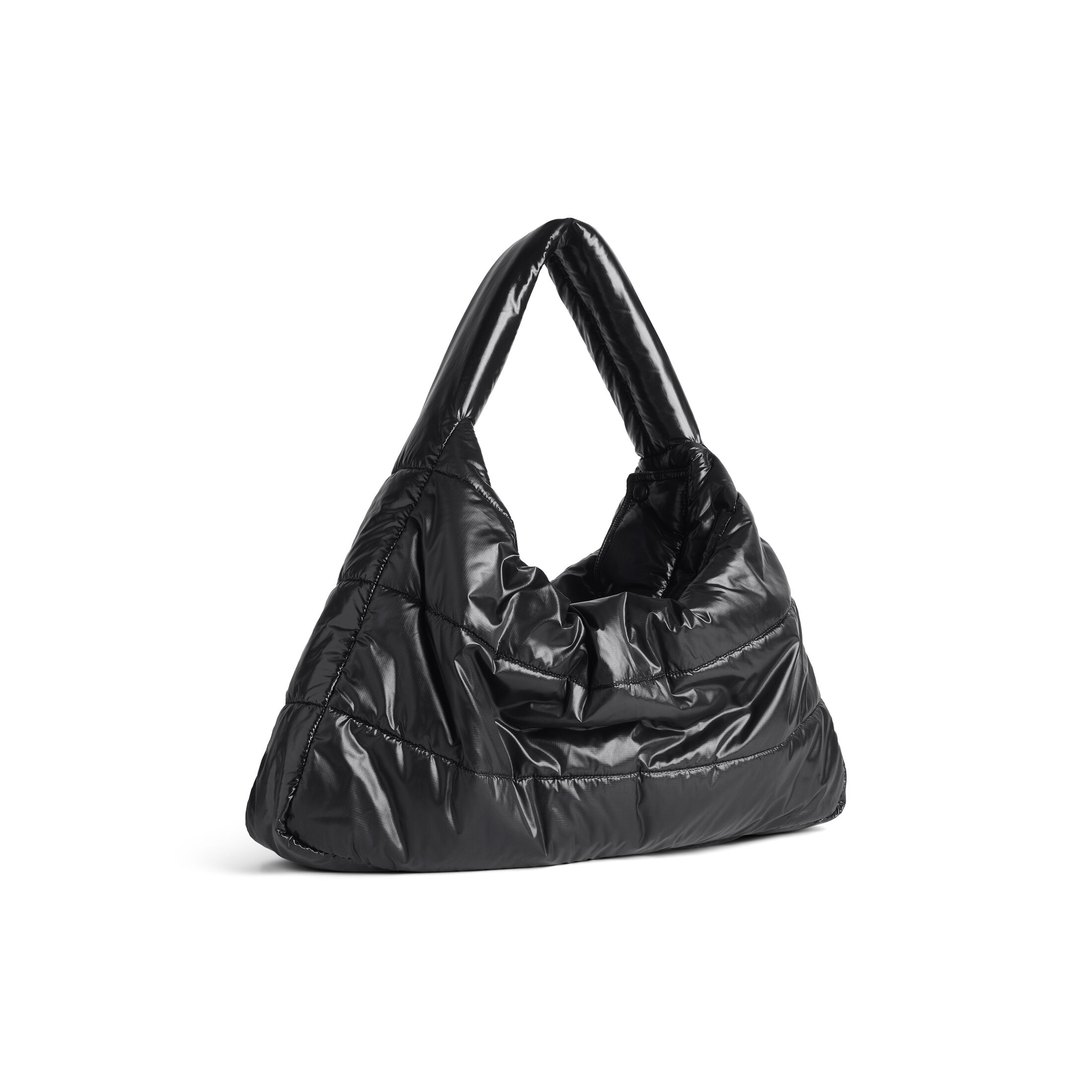 puffer hobo bag medium