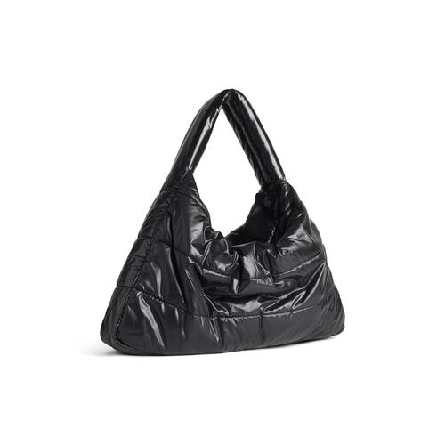 puffer hobo bag medium