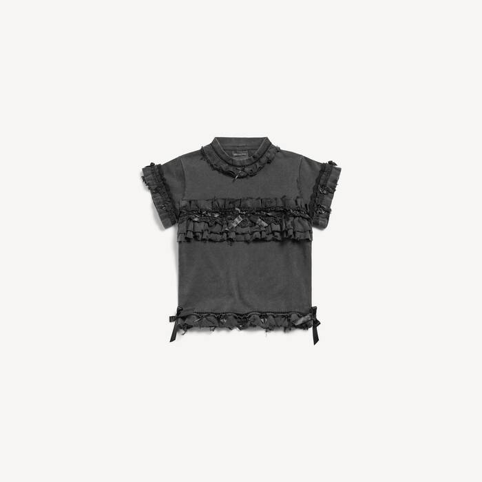 ruffle t-shirt