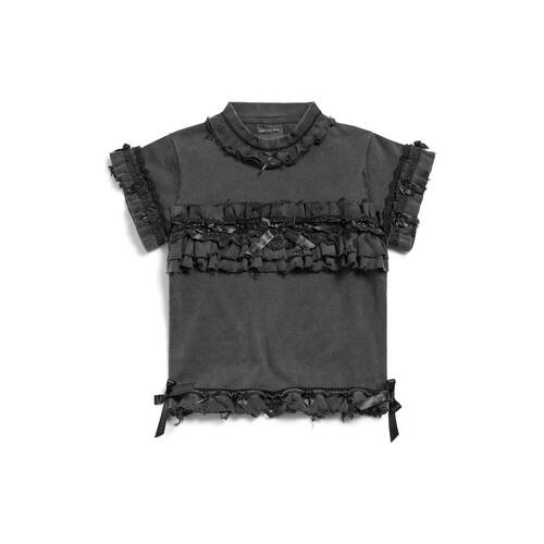 ruffle t-shirt