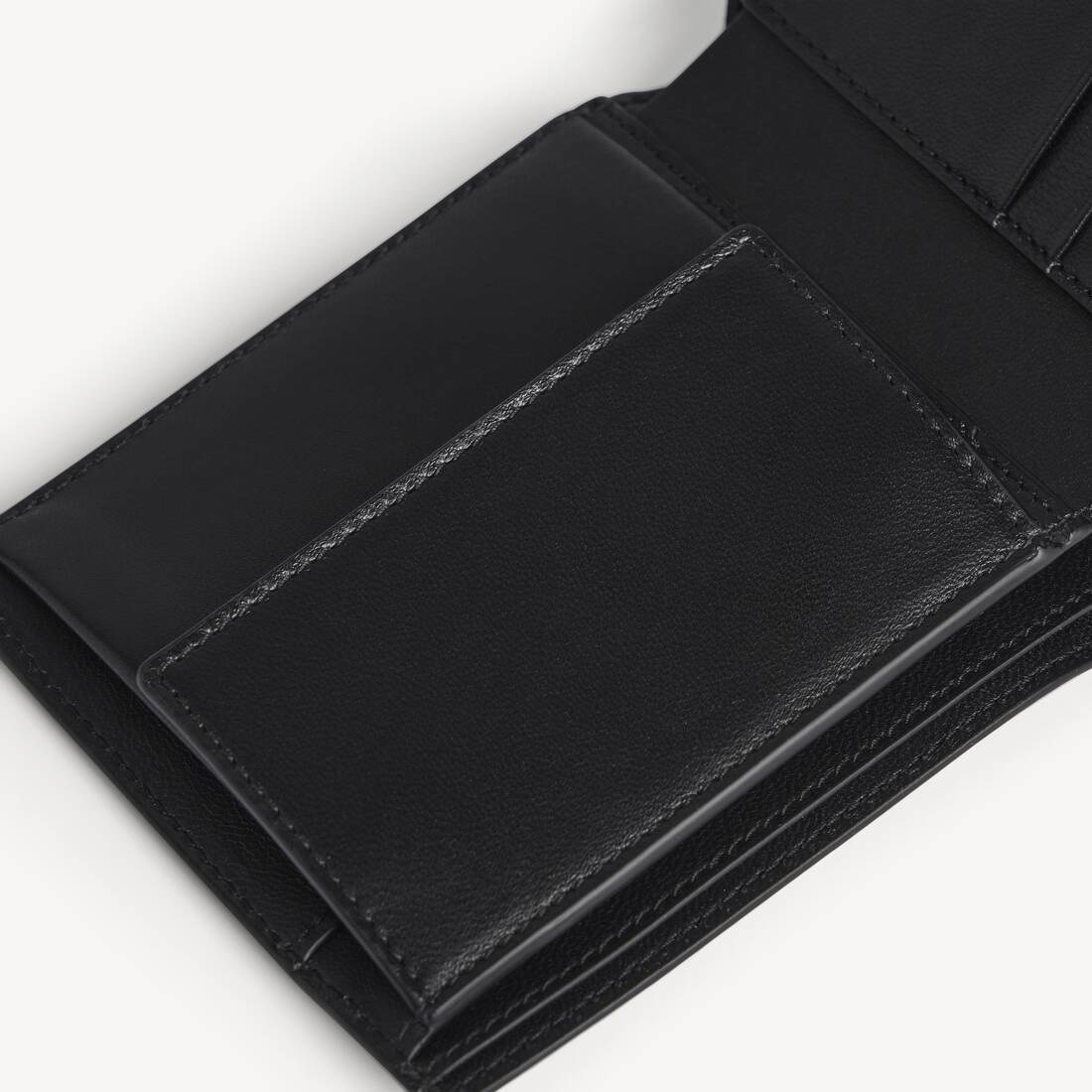 ブラック の メンズ Le City Uptown スクエア折りコインウォレット | Balenciaga 日本 JA - Image 2