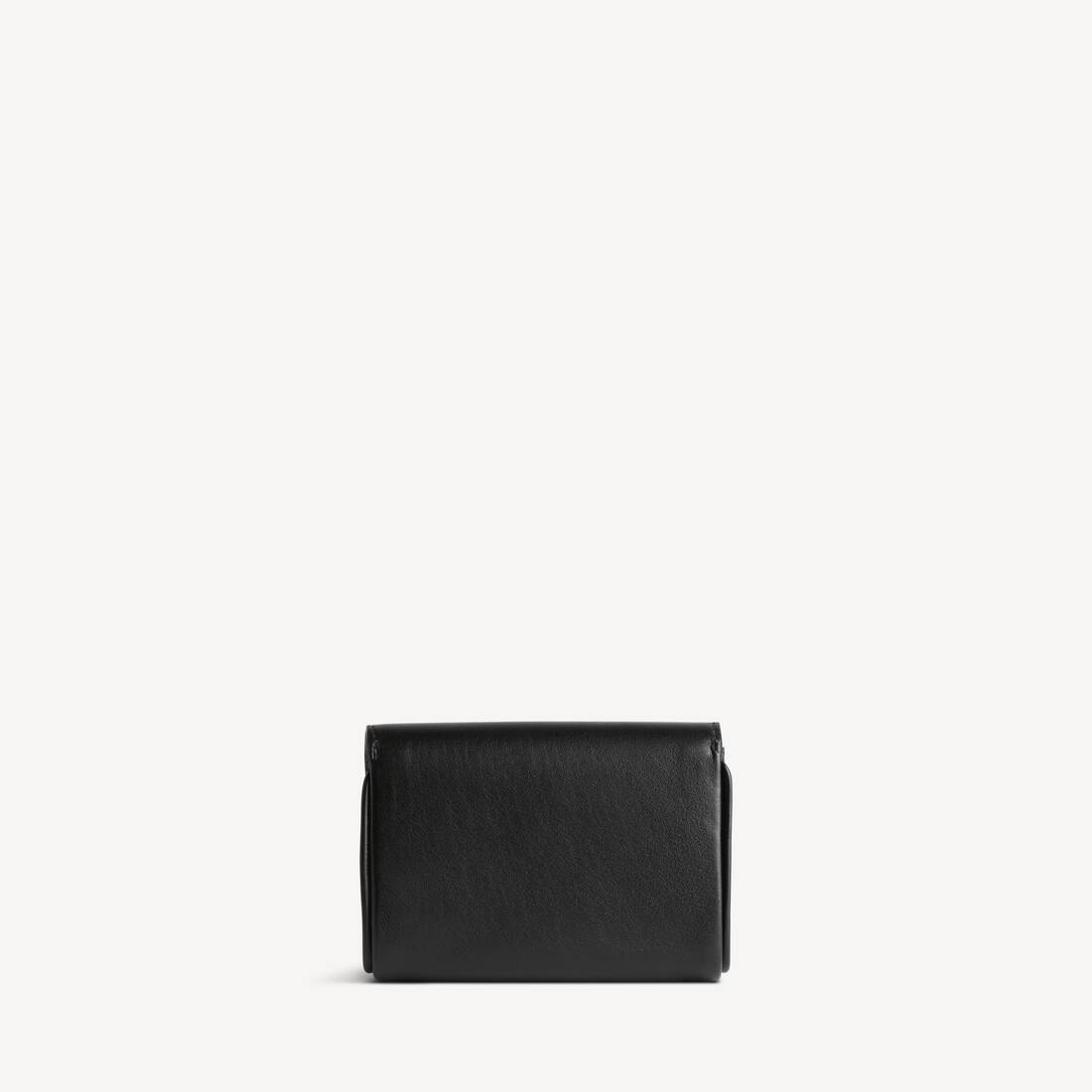 Women's Rodeo Card Holder With Flap in Black | Balenciaga Denmark EN - Image 2