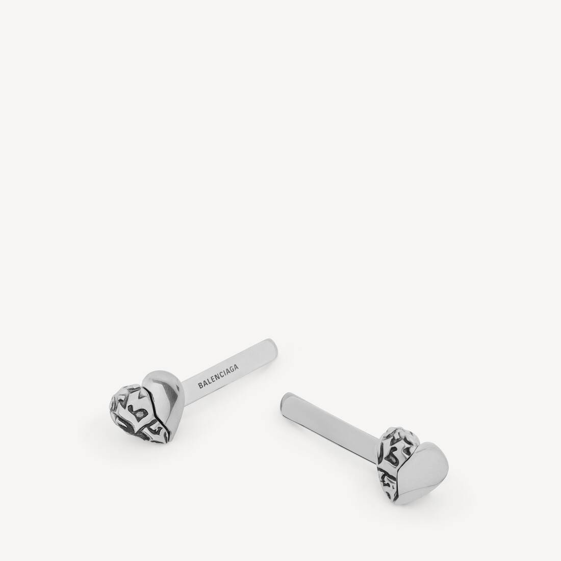 Women's Midnight Clip Set 2 in Silver | Balenciaga Hong Kong SAR EN - Image 2
