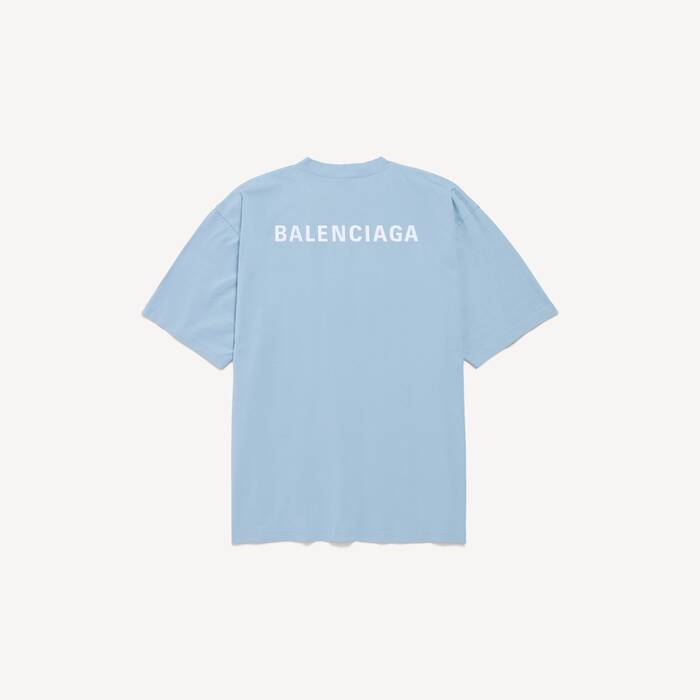 balenciaga back中号版型t恤