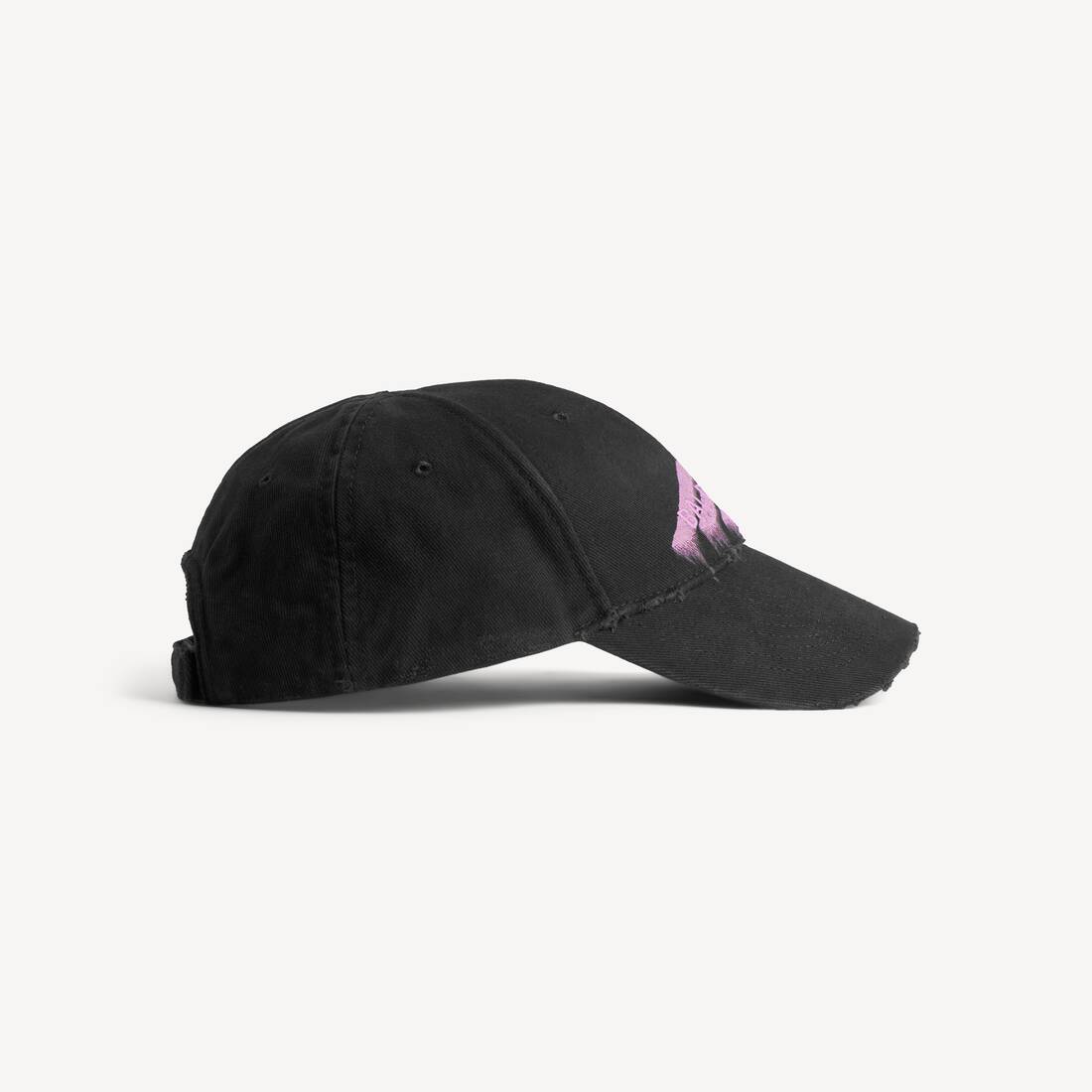 Women's Wet Brush Cap in Black | Balenciaga Poland EN - Image 3