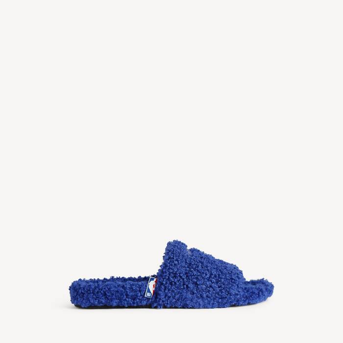 balenciaga | nba collaboration mule ouverte furry