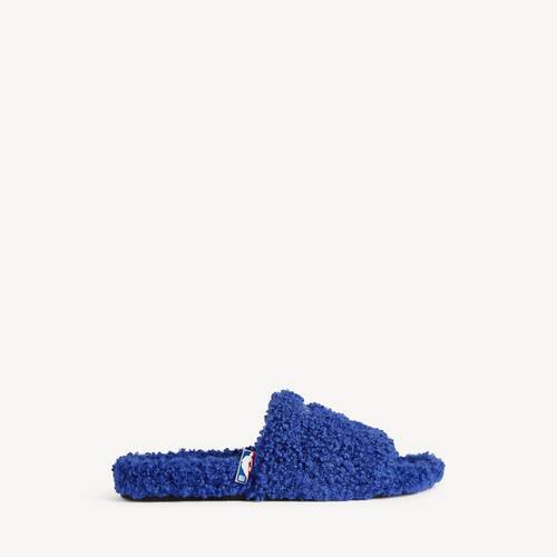 balenciaga | nba collaboration furry open mule