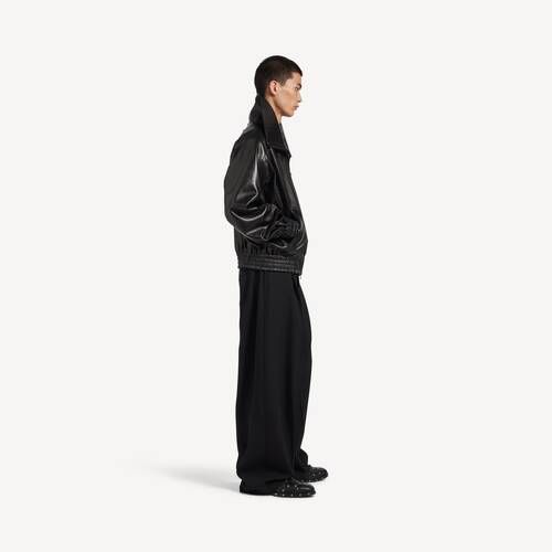 relaxed curve pants