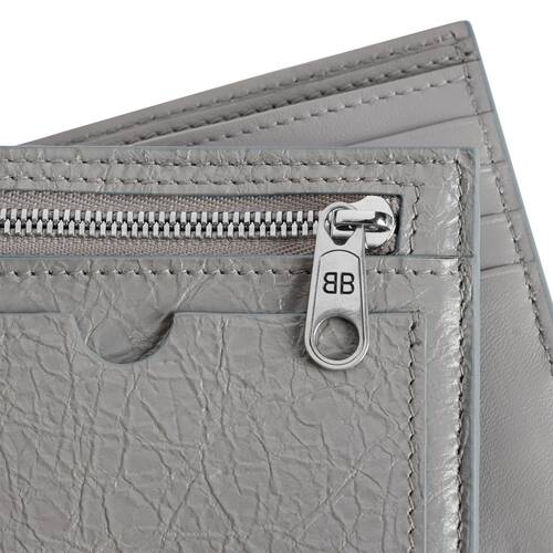 superbusy square folded wallet