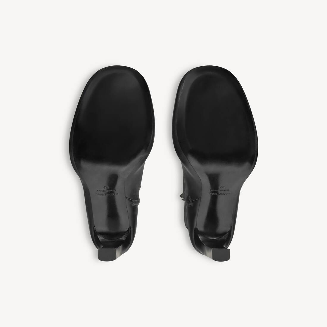 Bottine Fargo pour Femme en Noir | Balenciaga Belgique FR - Image 7