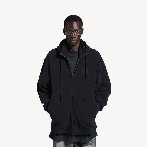 loop sports icon outerwear ジップアップ hoodie