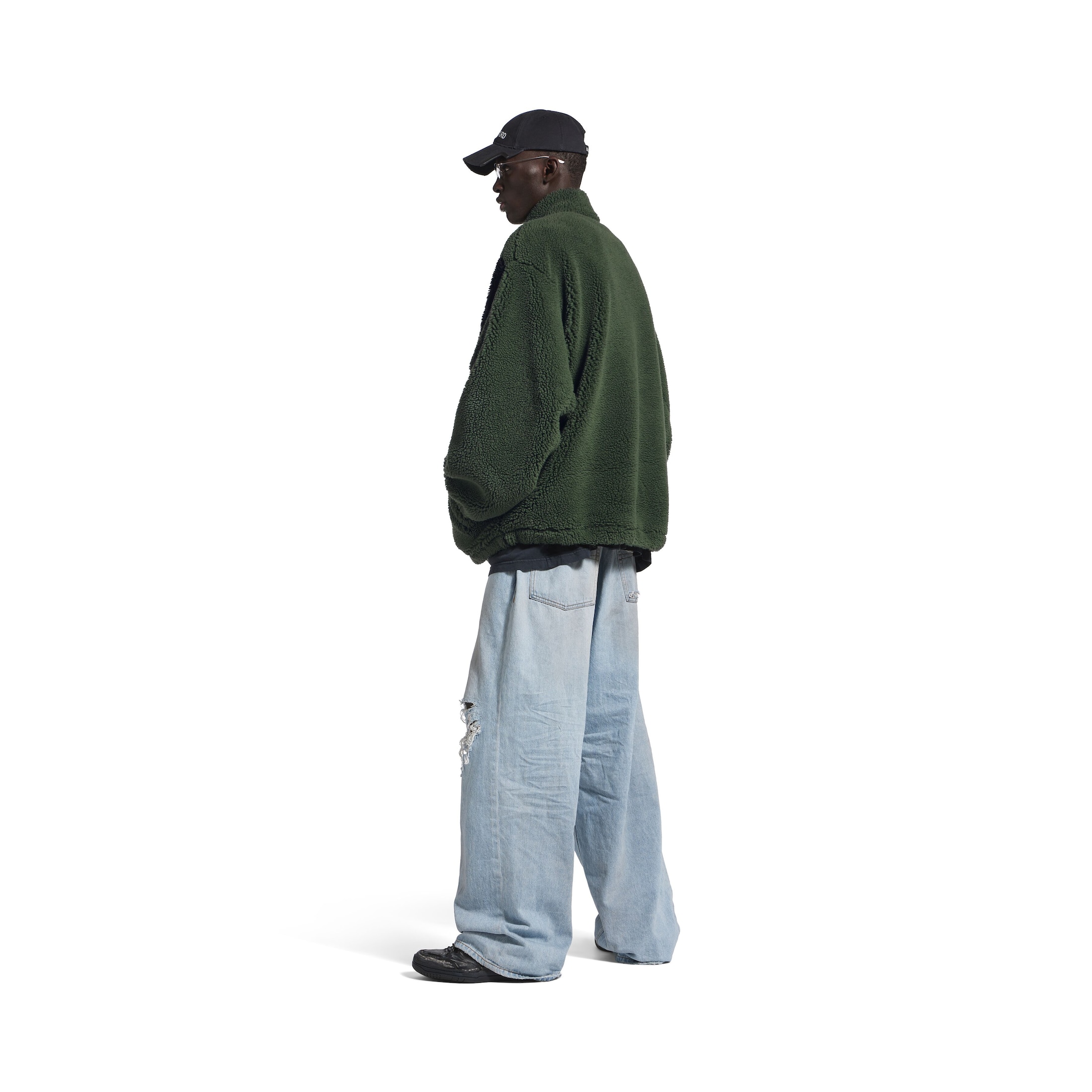 loop sports icon zip-up jacket