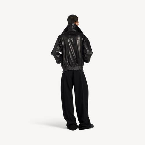 relaxed curve pants