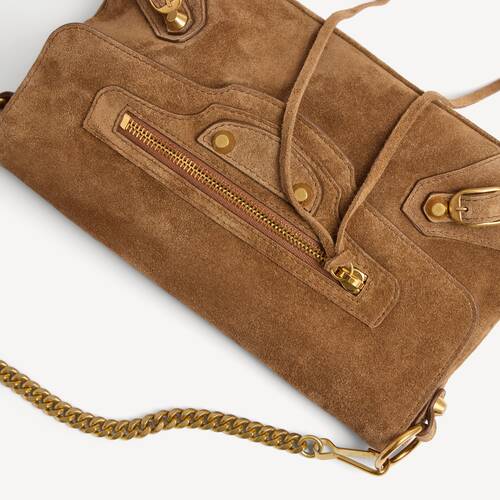 le city clutch mit kette