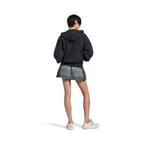 hoodie con cordones loop sports icon